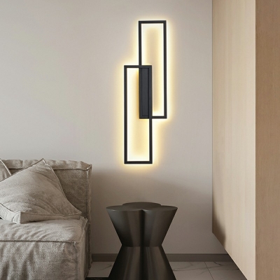 Wall Light Fixture Modern Style Acrylic Wall Sconce Lighting For Living Room Warm Light
