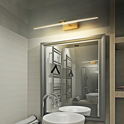 Wall Vanity Light Modern Style Acrylic Vanity Mirror Lights Fixtures for Bathroom Third Gear