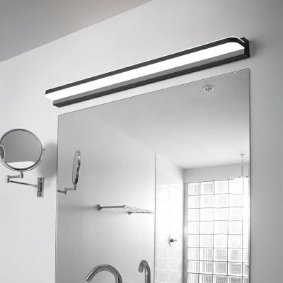 Wall Vanity Light Modern Style Acrylic Vanity Mirror Lights Fixtures for Bathroom
