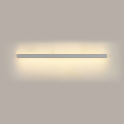 Contemporary Linear Wall Light Fixture Iron Sconces for Living Room