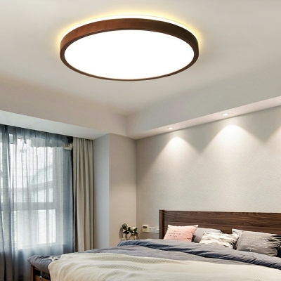 Flush Light Fixtures Modern Style Acrylic Flushmount Lighting for Living Room