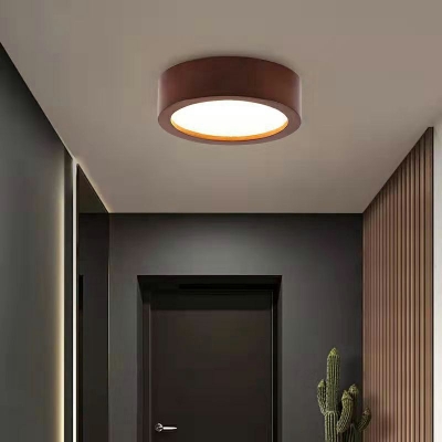 Flush Mount Light Fixtures Modern Style Acrylic Flush Light Fixtures for Living Room