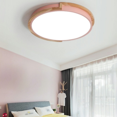 Flushmount Modern Style Acrylic Flush-Mount Light for Living Room