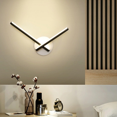 Linear Wall Sconces Modern Metal Wall Sconce Lighting for Bedroom