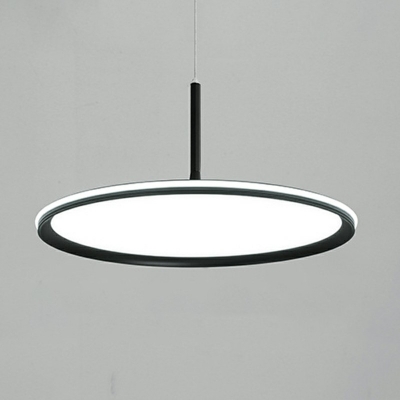 Metal Hanging Ceiling Light LED 39.4