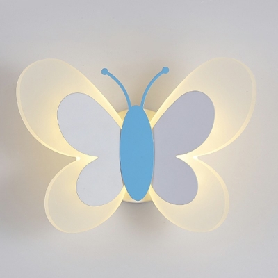 Modern Acrylic Wall Light Butterfly Wall Lamp for Living Room