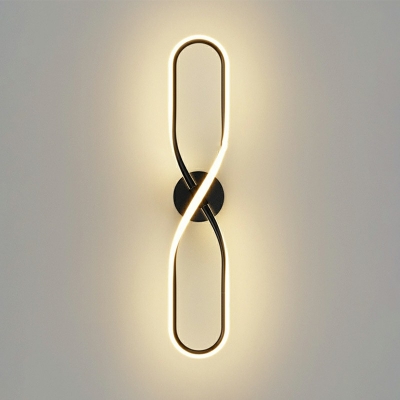 Wall Light Fixture Modern Style Acrylic Wall Sconce Lights For Living Room