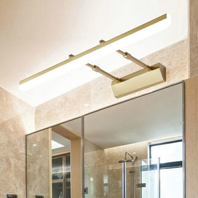 Wall Vanity Light Modern Style Acrylic Vanity Mirror Lights for Bathroom