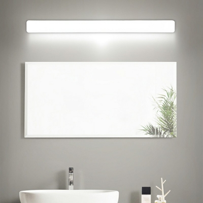 Bar Light Contemporary Style Acrylic Vanity Lighting Ideas for Bathroom