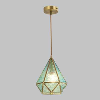 Glass Modern Hanging Lamp Minimalism Basic Pendant Lights for Living Room