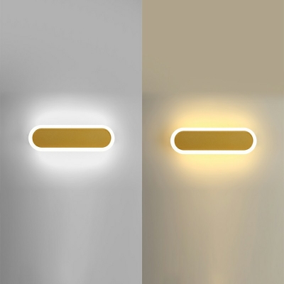 Linear Shape Wall Sconce Lighting 2.4