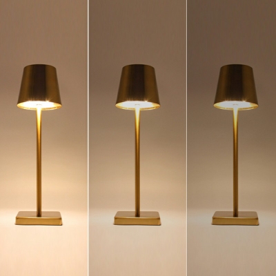 Metal Table Light LED Lighting Minimalist Table Lamp for Bedroom