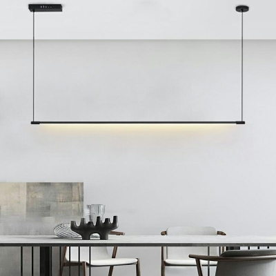 Minimalism LED Island Lighting Fixtures Modern Chandelier Lighting for Dinning Room