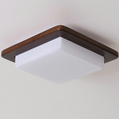 Modern Flush Mount Lighting Fixtures Minimalism Ceiling Mounted Light for Bedroom