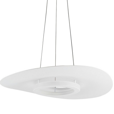 Modern LED Hanging Ceiling Lights 1 Light Metal Pendant Light Fixtures for Dinning Room