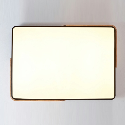 Modern Minimalist Ceiling Light Square Round Led Ceiling Light for Interior Spaces