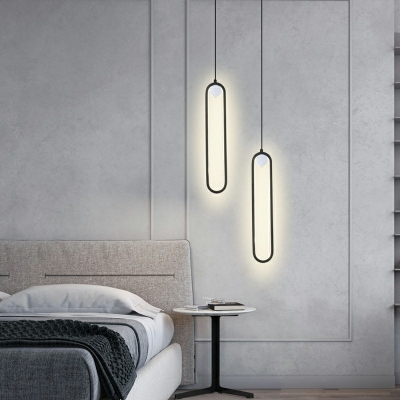 Pendant Lighting Contemporary Style Acrylic Hanging Ceiling Light for Living Room