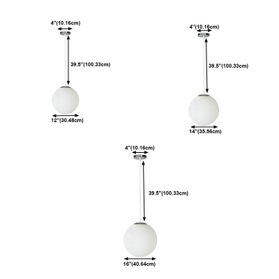 Round Glass Ball Hanging Light Fixtures Hanging Ceiling Lights