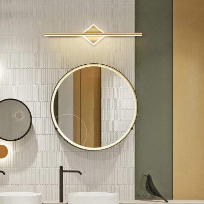 Vanity Lamps Contemporary Style Acrylic Vanity Lighting Ideas for Bathroom