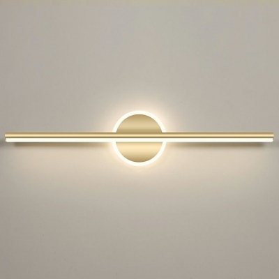 Vanity Lamps Contemporary Style Acrylic Vanity Lighting Ideas for Bathroom