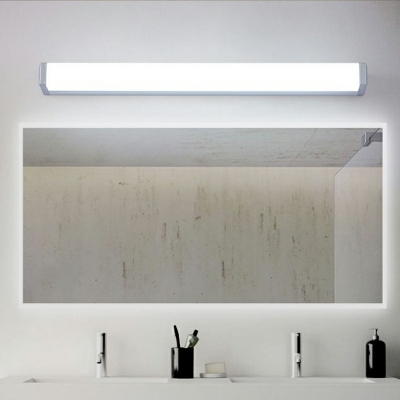 Vanity Lighting Ideas Contemporary Style Acrylic Bath Light for Bathroom