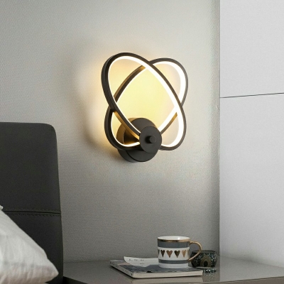 Wall Light Fixtures Bedside Lighting Bedroom Creative Decoration Sconce Light