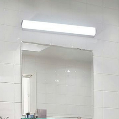 Wall Vanity Sconce Contemporary Style Acrylic Vanity Lighting Ideas for Bathroom
