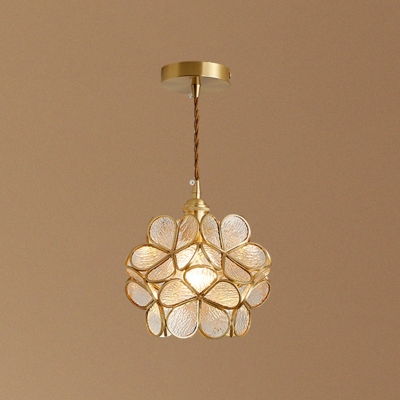 1-Light Pendant Ceiling Lights Minimalist Style Geometric Shape Metal Hanging Lights