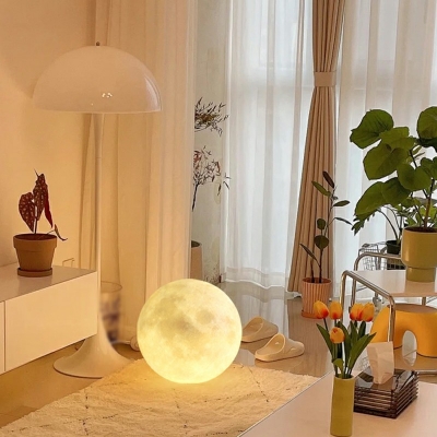 Contemporary Global Floor Lamp for Living Room and Bedroom