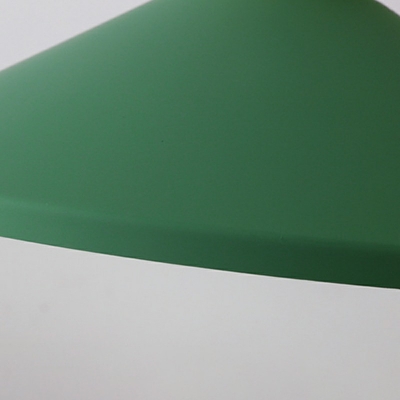 Green Bowl Pendant Light Fixture Modern Style Glass 1 Light Pendant Lighting