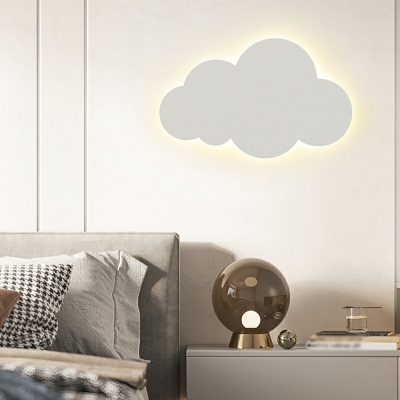 Sconce Light Fixture Simple Creative Cloud Creative Love Wall Light Fixture