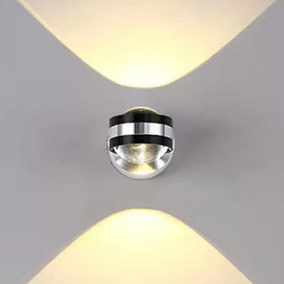 Wall Sconce Lighting Contemporary Style Metal Sconce Light For Bedroom
