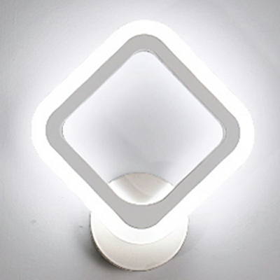 Contemporary Acrylic Wall Light Fixture Sconces for Living Room