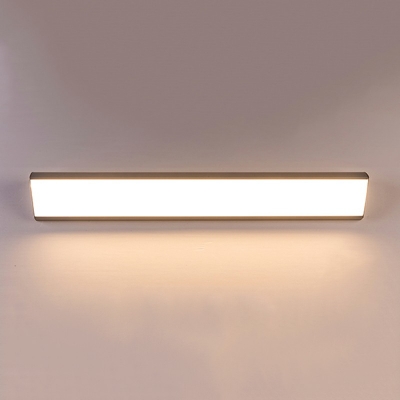 Contemporary Linear Wall Light Fixture LED Sconce for Bedroom and Living Room