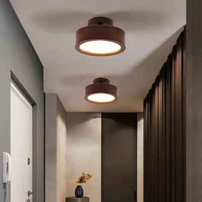 Flush Mount Light Fixtures Modern Style Acrylic Flush Light Fixtures for Living Room