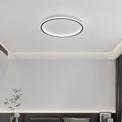 Led Flush Mount Ceiling Light Fixture Modern Minimalism Ceiling Light Fixture for Bedroom