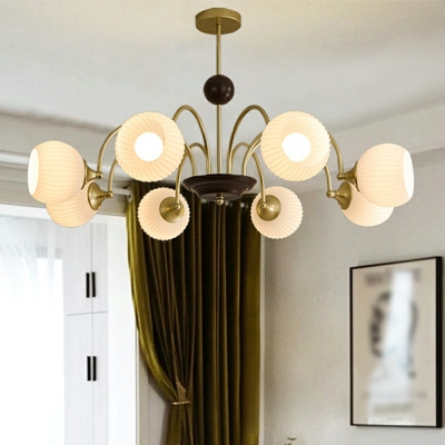 Metal Hanging Pendant Lights Modern Chandelier Lighting Fixtures for Living Room