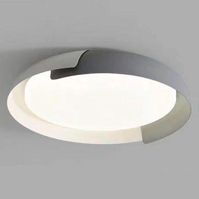 Modern Flush Mount Ceiling Light Fixtures Minimalism Semi Flush Ceiling Lights for Living Room