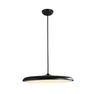 Modern LED Hanging Pendant Lights Minimalism Macaron Hanging Lamp for Living Room