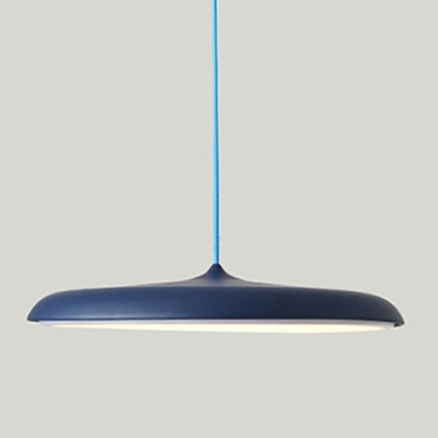 Modern LED Hanging Pendant Lights Minimalism Macaron Hanging Lamp for Living Room