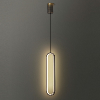 Pendant Light Fixture Modern Style Acrylic Hanging Ceiling Light for Living Room