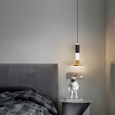 Ultra-Contemporary Crystal Glass Chandelier Lights Led Pendant Light for Living Room