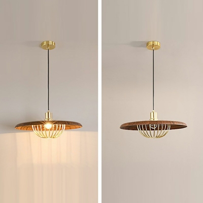 1 Light Vintage Pendant Lighting Fixtures Industrial Hanging Ceiling Lights for Living Room