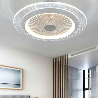 Ceiling Fans Modern Minimalism Semi Flush Ceiling Light Fixtures for Dinning Room