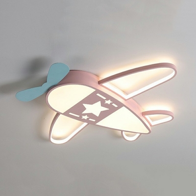 Flushmount Lighting LED Creative Personality Cute Flush Mount Lighting Fixtures