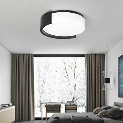 Geometrical Shape Flush Mount Ceiling Light Fixture 4.7