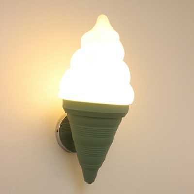 Ice-cream Sconce Light Fixtures Children’s Room Wall Lighting Fixtures