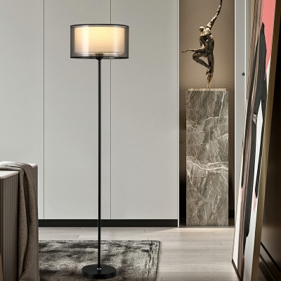 Minimalism Floor Light Single Head Floor Lamp for Bedroom Living Room