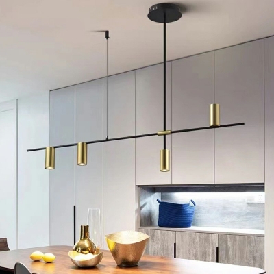 Modern Island Lighting Fixtures Minimalism Hanging Pendant for Living Room