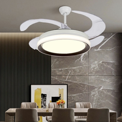Nordic Style Chandelier Light Fixture Modern Minimalism Ceiling Fans for Living Room